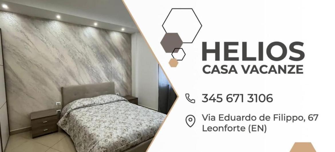 Casa Vacanza Helios Leonforte Exterior foto